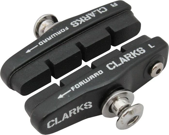 Clarks CPS459 ROAD stabdžių trinkelės juodos (CLA-CPS459) 55 mm