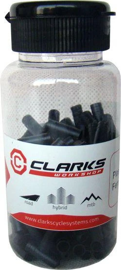 Clarks Derailleur Armor End SP4 CX20DP plastikinė dėžutė 150 vnt (CLA-CX20DP150)
