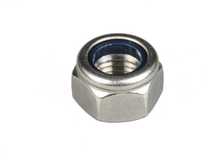 Veržlė HausHalt A2 DIN 985 12 mm 4 vnt.