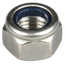 Veržlė HausHalt A2 Nuts DIN 985 4mm 25pcs