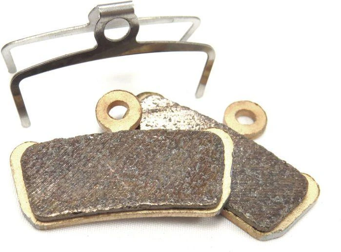 Clarks stabdžių trinkelės AVID SRAM (XO Trail, SRAM Guide, RSC, Guide RS, Guide R, Eliksyras 7,9) pusiau metalinės