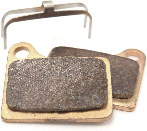 Clarks SHIMANO (Deore M555) metalinės sukepintos stabdžių kaladėlės