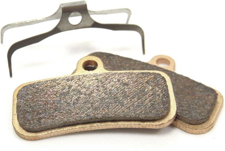 Clarks SHIMANO (Saint M810, M820, ZEE, M640) stabdžių kaladėlės pusiau metalinės