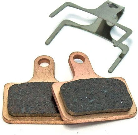 Clarks Shimano stabdžių kaladėlės (Ultegra, BR-RS805, BR-RS505) sukepintos metalinės (CLA-VRX862C)