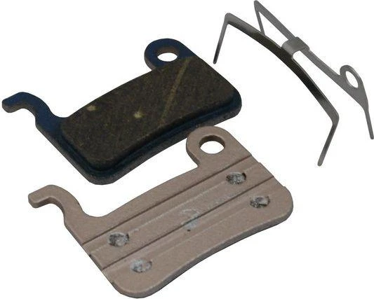 Clarks SHIMANO stabdžių kaladėlės (XTR M965, M966, Saint M800, XT 765, SLX M665, Hone M60, LX M585, Deore M535) pusiau metalinės