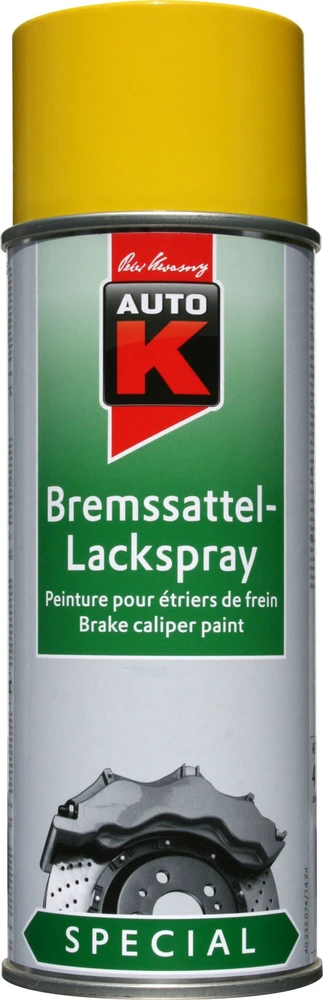 Auto_K Dažai stabdžių detalėms Auto K 1233075, geltona, 400 ml