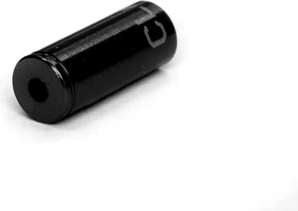 Clarks Derailleur Armor End 4 mm CNC aliuminio 100 vnt Juodas (CP-G-01-DP-BLK)