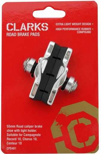 Clarks CPS461 ROAD stabdžių trinkelės juodos (CLA-CPS461) 55 mm
