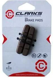 Clarks stabdžių įdėklai ROAD 52 mm kamštiena (CLA-CPS200-CARB)
