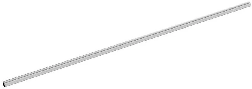 Haushalt Clarks plieno apvalus vamzdis, 16 mm skersmens, 1500 mm, chromuotas