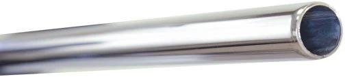 Haushalt Clarks plieno apvalus vamzdis, 16 mm skersmens, 1500 mm, chromuotas