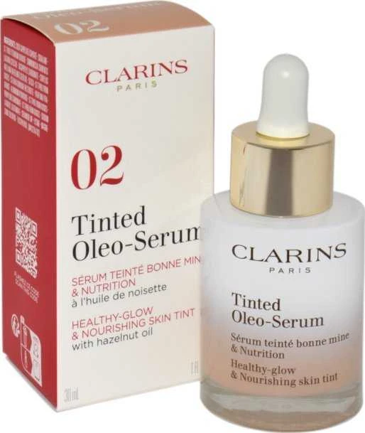 „Clarins“ tonuotas aliejaus-serumo makiažas