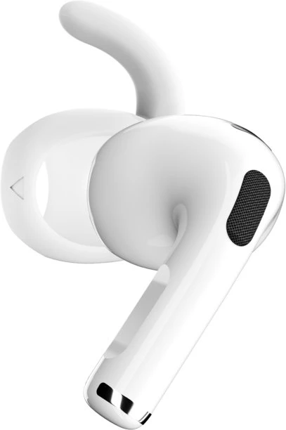 CULTURE Keybudz Earbuddyz, skirta Airpods 4th Gen – balta