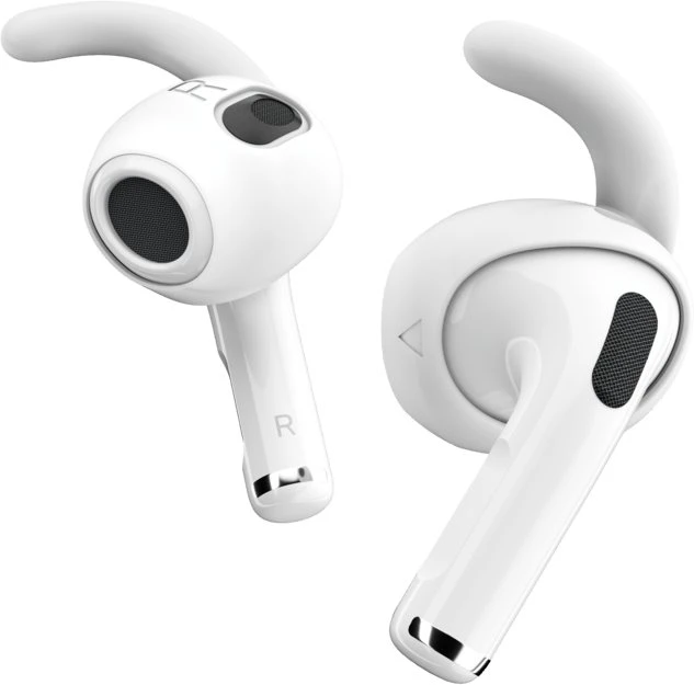 CULTURE Keybudz Earbuddyz, skirta Airpods 4th Gen – balta