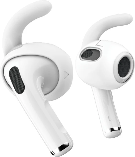 CULTURE Keybudz Earbuddyz, skirta Airpods 4th Gen – balta