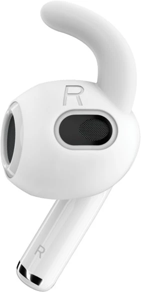 CULTURE Keybudz Earbuddyz, skirta Airpods 4th Gen – balta