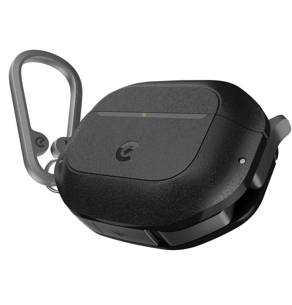 Class and Culture LLC KeyBudz ElementProof - neperšlampamas etui do AirPods 4 gen. (carbon juodas)