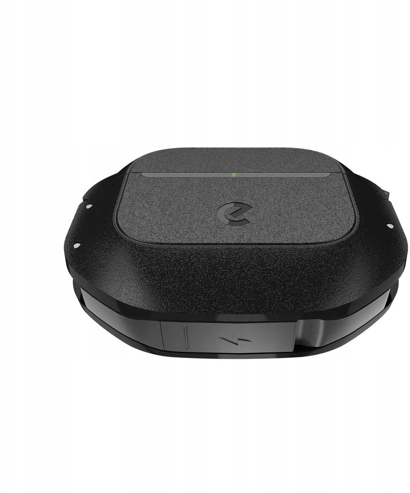 Class and Culture LLC KeyBudz ElementProof - neperšlampamas etui do AirPods 4 gen. (carbon juodas)