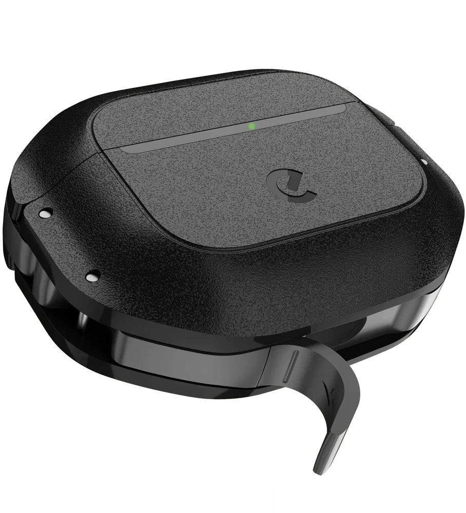 Class and Culture LLC KeyBudz ElementProof - neperšlampamas etui do AirPods 4 gen. (carbon juodas)
