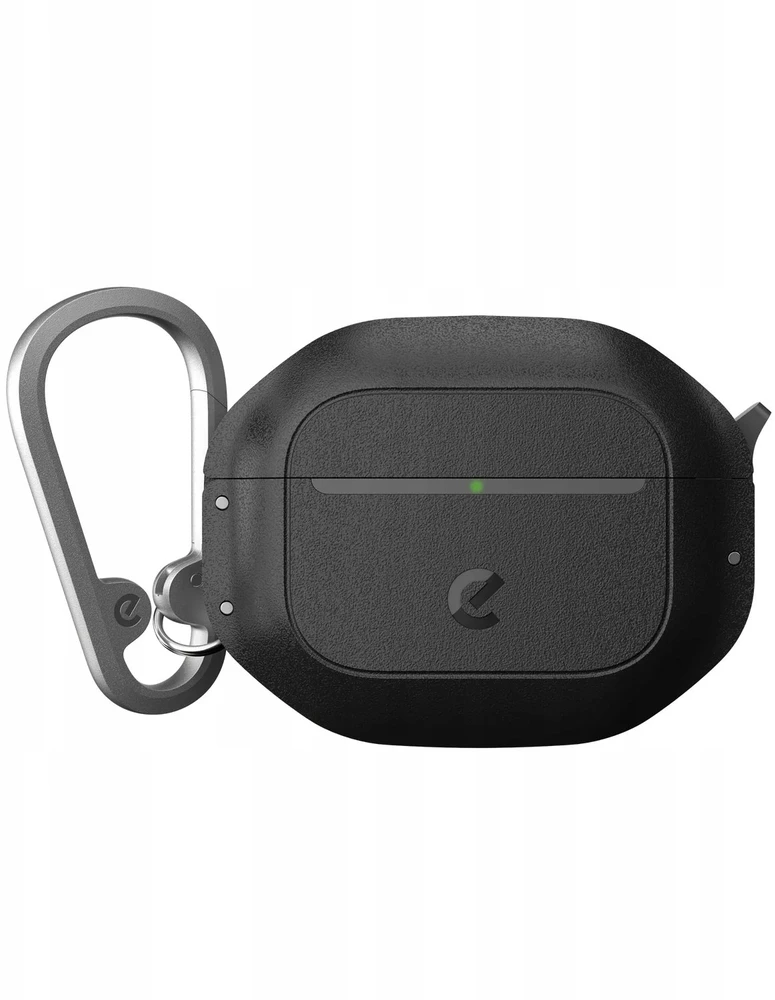Class and Culture LLC KeyBudz ElementProof - neperšlampamas etui do AirPods 4 gen. (carbon juodas)