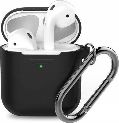 CULTURE KeyBudz Elevate Keychain – silikoninis apsauginis dėklas, skirtas AirPods Pro 2 (rausvos spalvos)