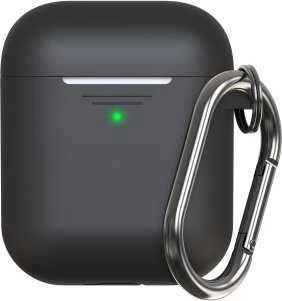„Class and Culture LLC KeyBudz Elevate Keychain“ – silikoninis apsauginis dėklas, skirtas „AirPods Pro 2“ (juodas)