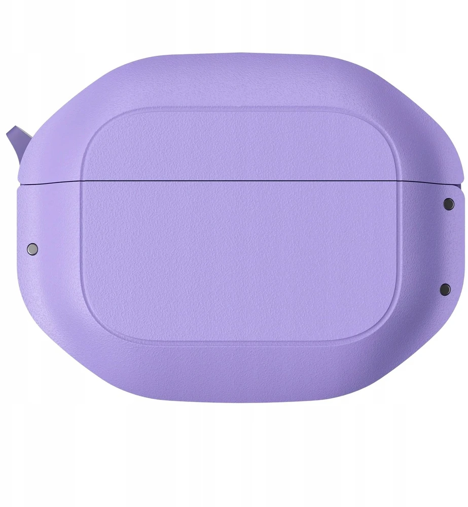 AirPods 4 dėklas KeyBudz laukinės levandos spalvos