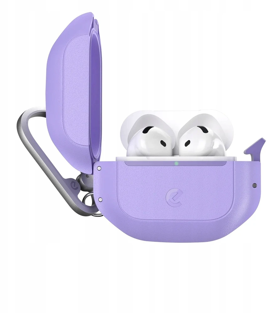 CULTURE „KeyBudz ElementProof“ serijos dėklas, skirtas „AirPods“ (4-osios kartos) – laukinės levandos