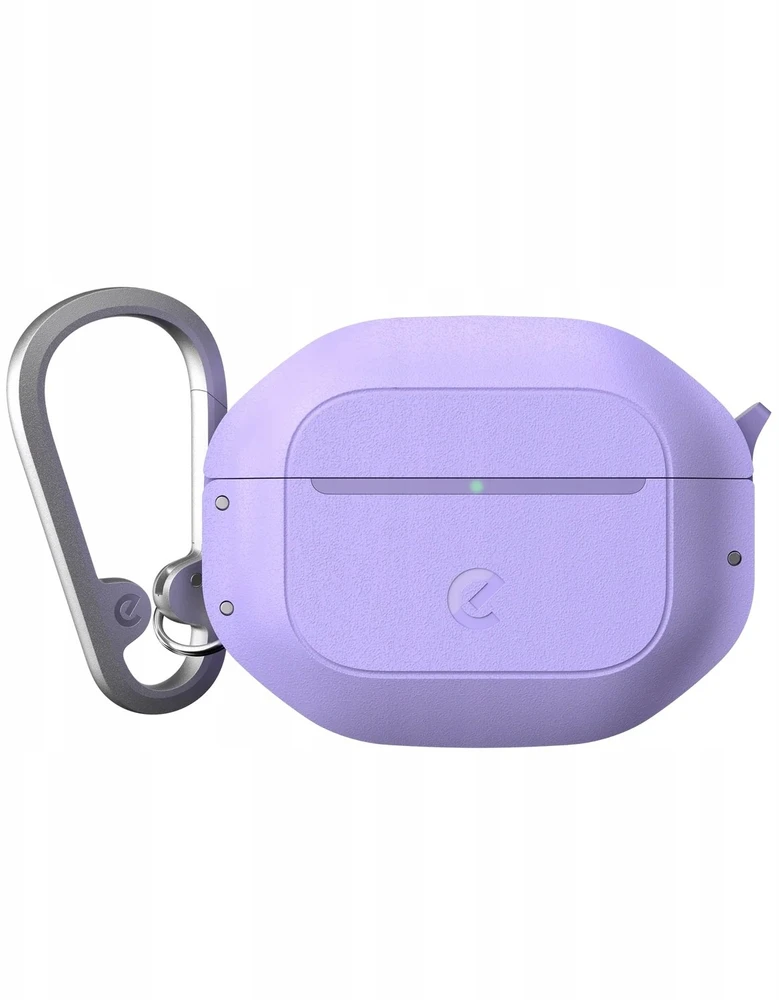 CULTURE „KeyBudz ElementProof“ serijos dėklas, skirtas „AirPods“ (4-osios kartos) – laukinės levandos