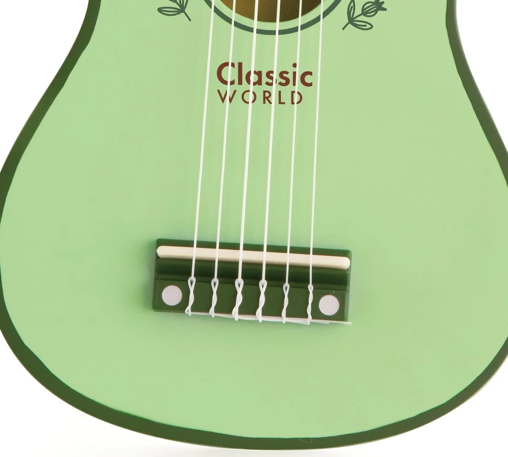 CLASSIC WORLD Vaikiška Vintage Gitara 3+ amžiaus