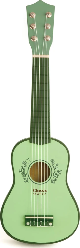 CLASSIC WORLD Vaikiška Vintage Gitara 3+ amžiaus