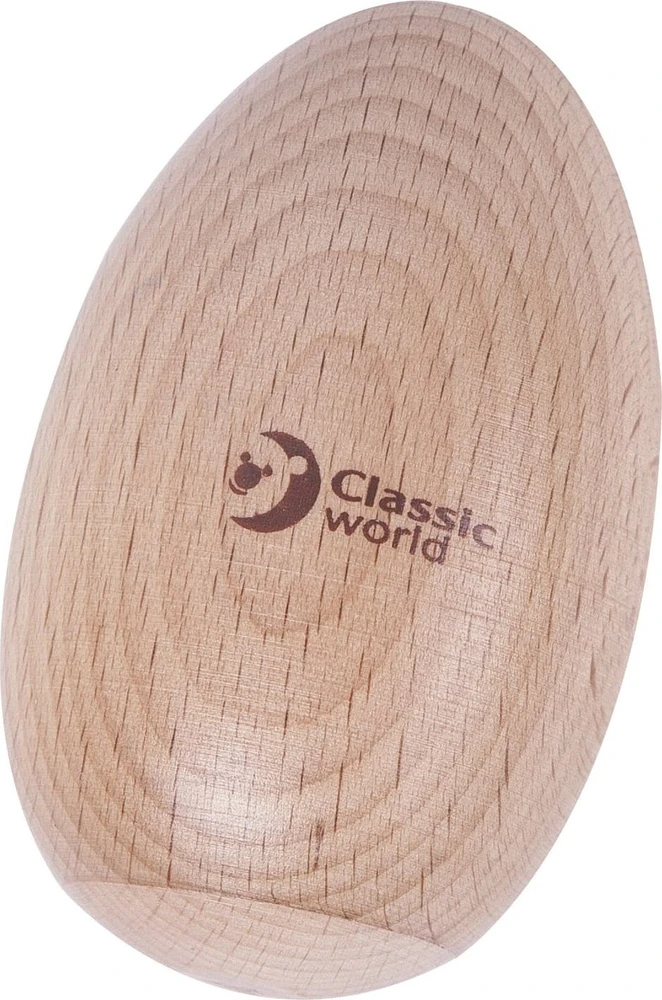 Medinis muzikos instrumentas kiaušinėlis CLASSIC WORLD EDU