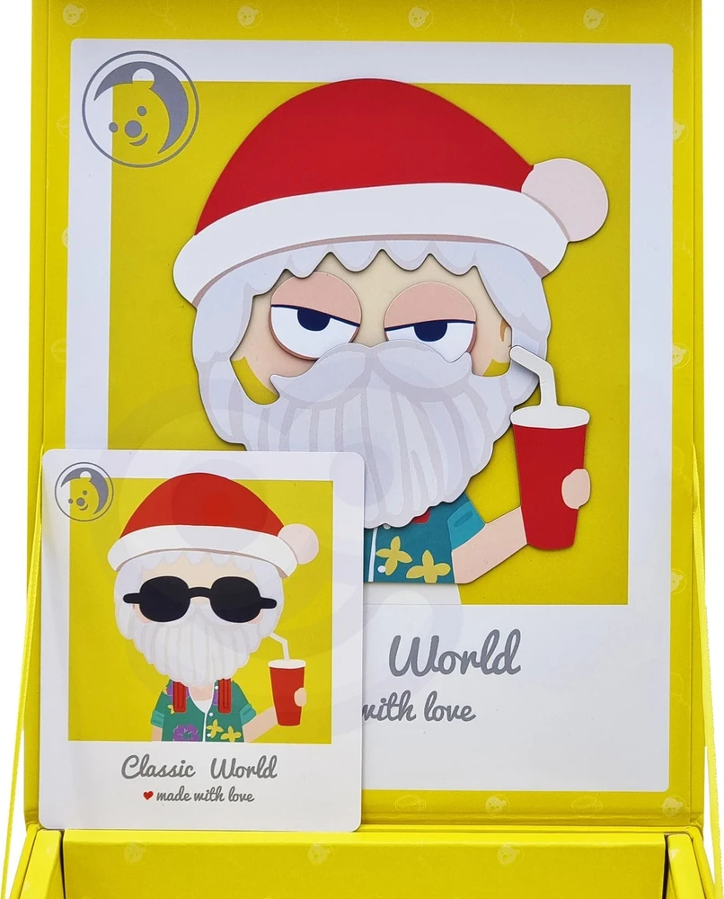 Magnetinė CLASSIC WORLD mada berniukams