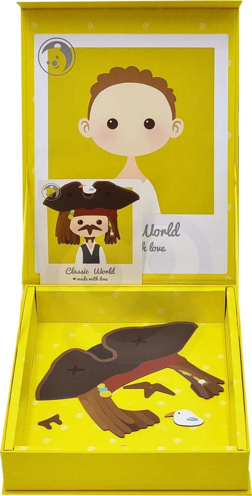 Magnetinė CLASSIC WORLD mada berniukams