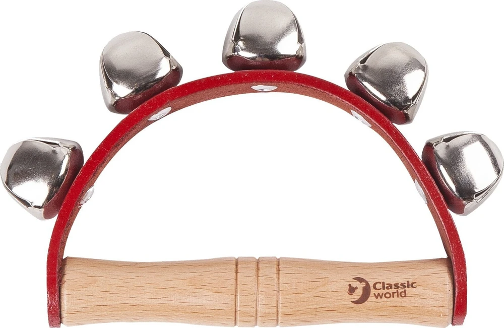 Classic World Muzikiniai Instrumentai Janczary Vaikams Dzwoneczki