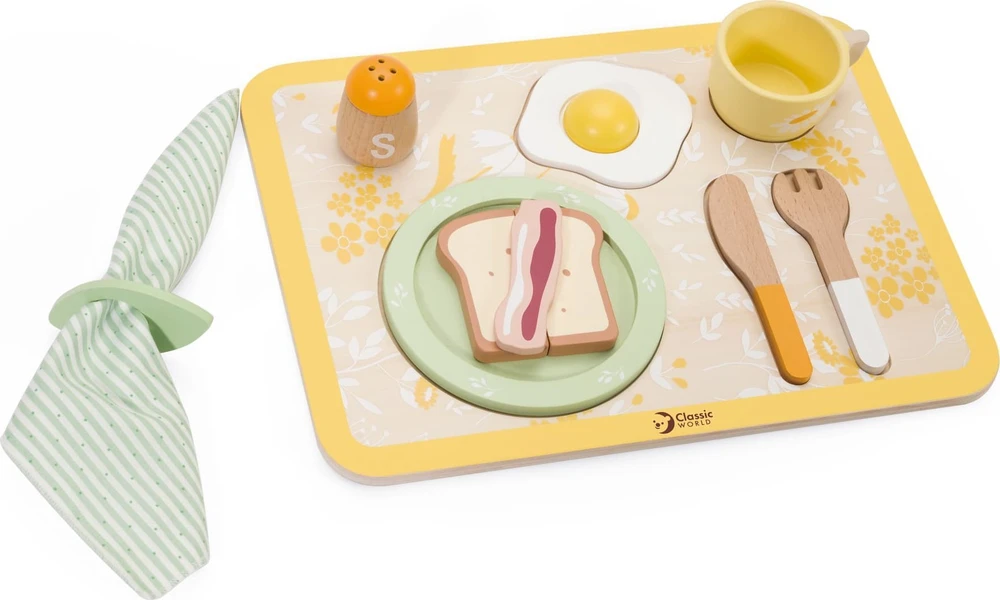 Medinis pusryčių rinkinys CLASSIC WORLD