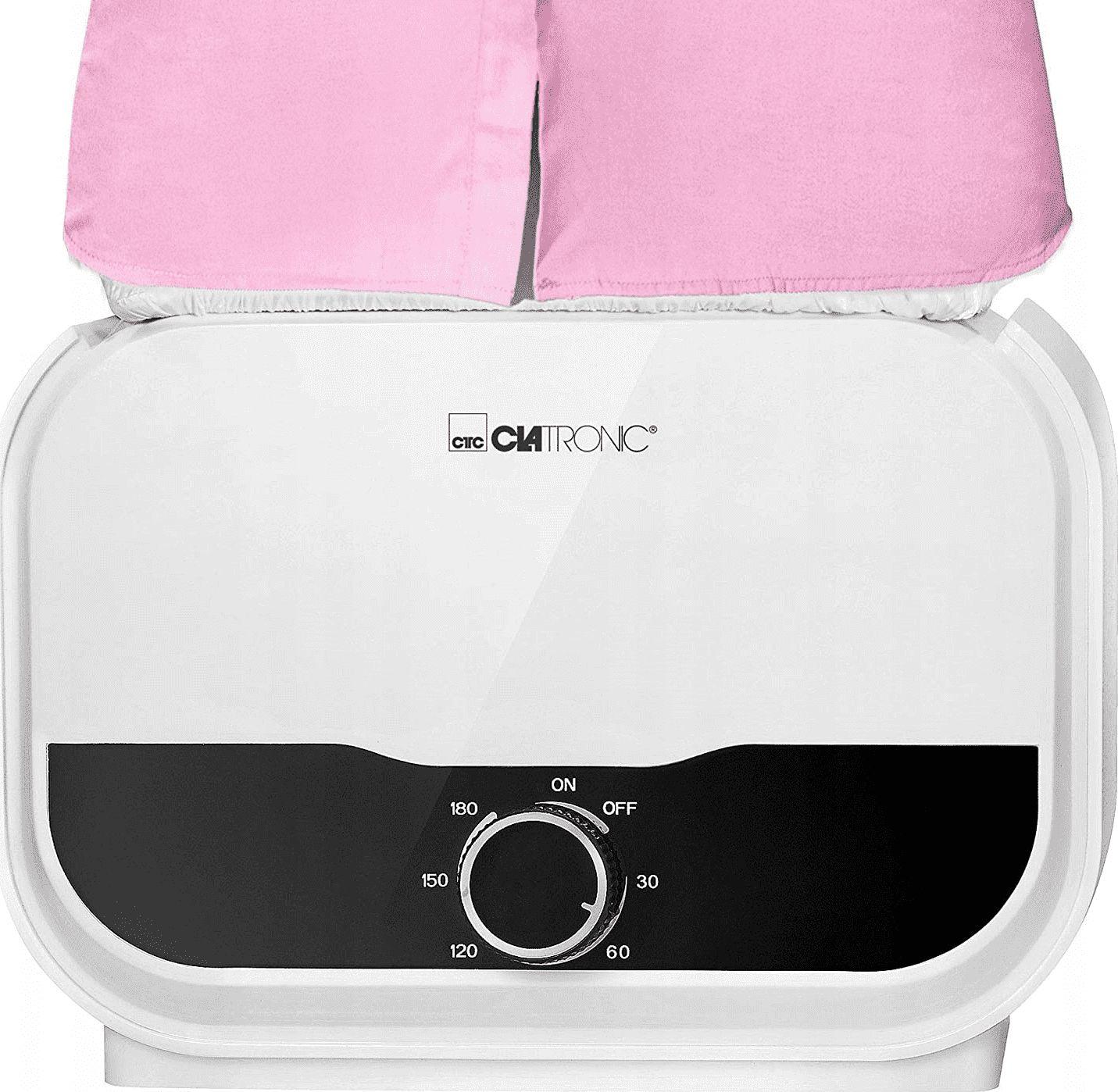 CLATRONIC HBB 3734 Upright garment garintuvas 1200 W Baltas