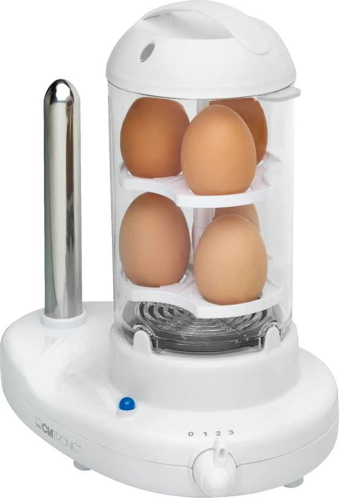 Karštų Dešrelių Garintuvas - Clatronic HDM 3420 EK 350W Nepridegantis Baltas