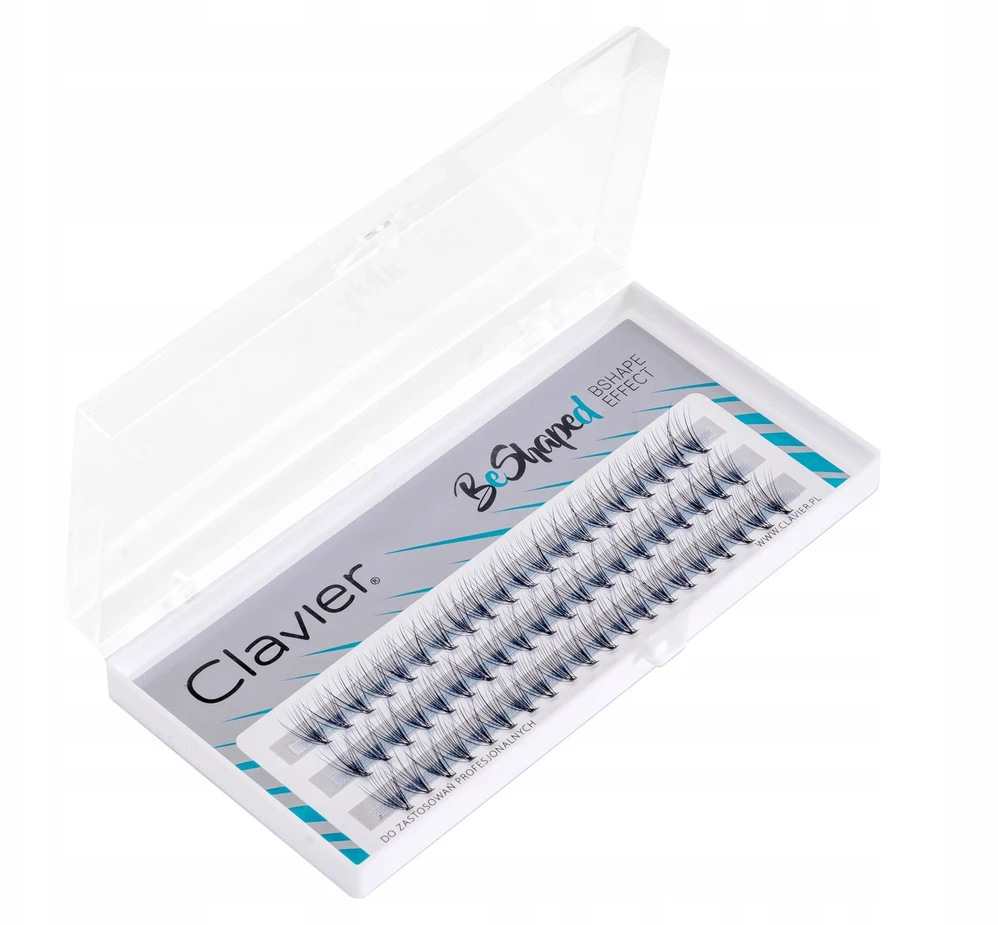 Clavier BeShaped šilkinės blakstienos priauginimui, riesta B 10D 13mm