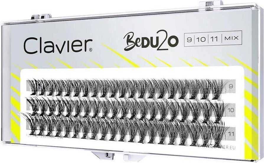Clavier BeDU2O Double Volume Mix 9-10-11mm