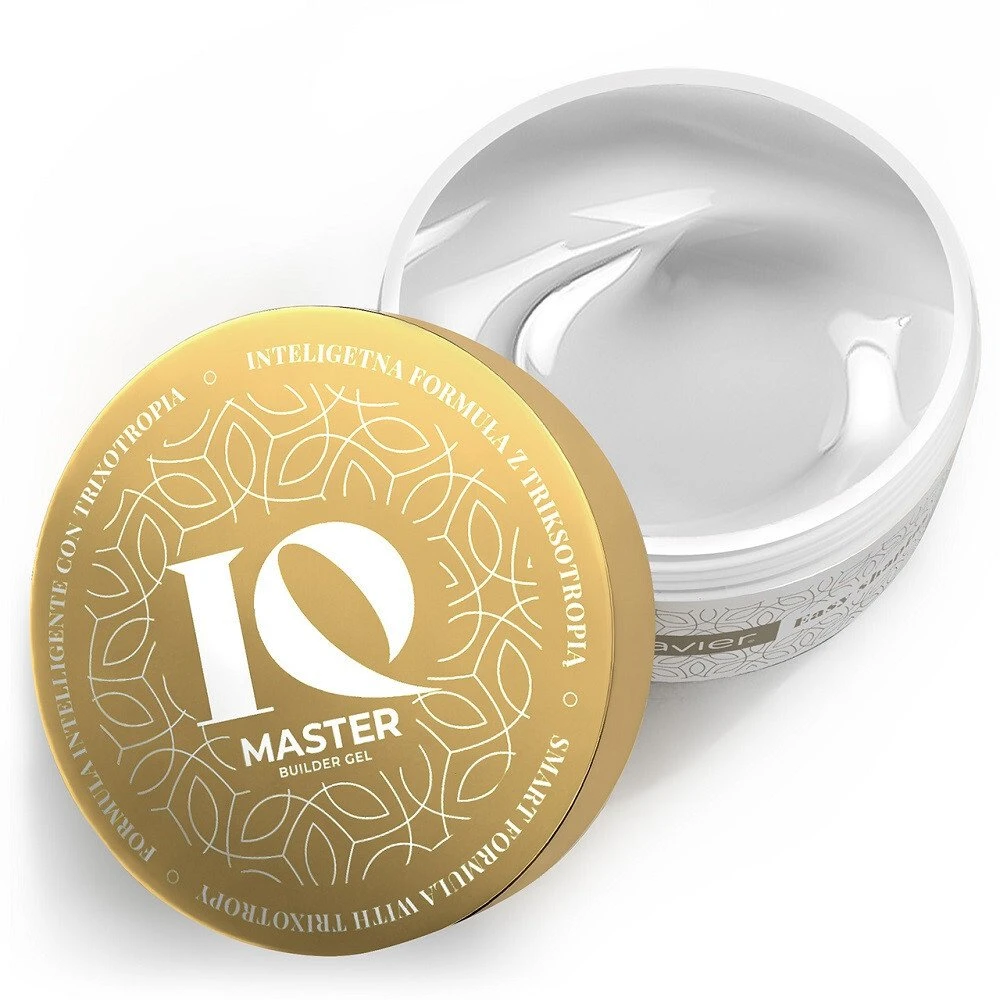 Clavier IQ Master tiksotropinis statybinis gelis, skaidrus, 50 g