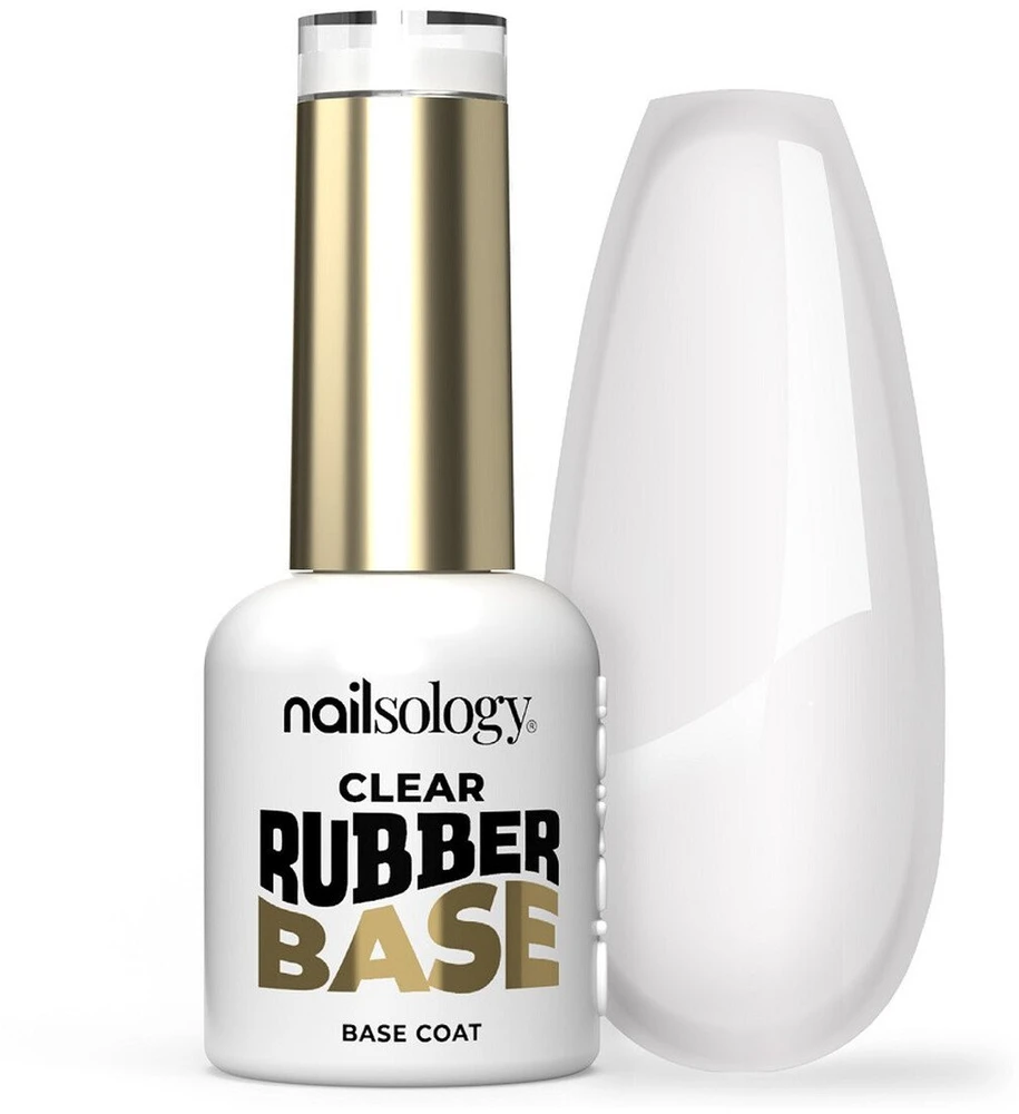 Clavier Nailsology skaidrus gumos pagrindas 8ml