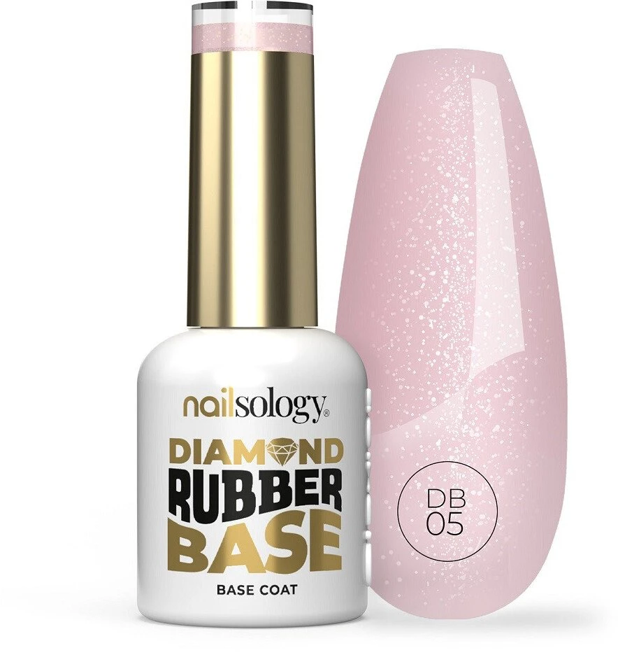 Clavier Nailsology Diamond Rubber Base hibridinė bazė DB05 MissCandy 8ml