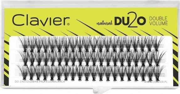 Clavier D2UO Double Volume Juodas