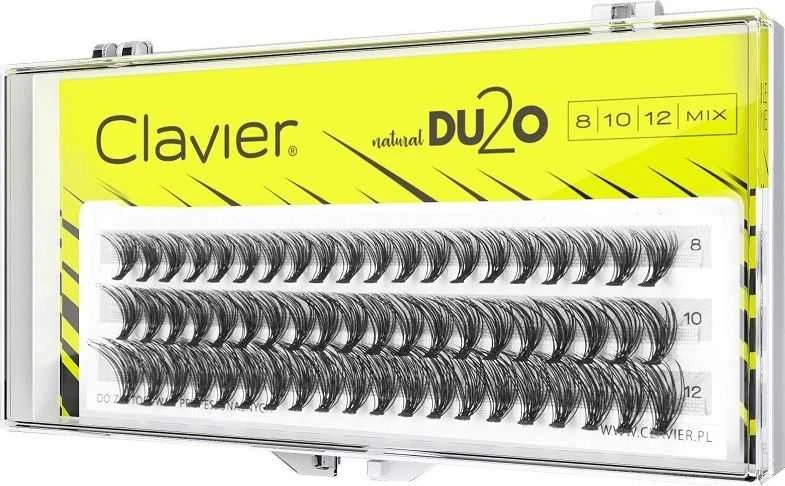 Clavier DU2O Double Volume MIX Juodas
