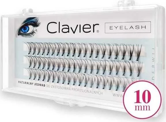 Clavier Eyelash Juodas