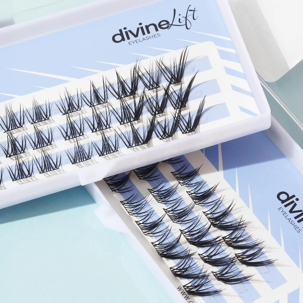 Clavier „Divine Lift“ blakstienų kuokšteliai iš Martos „Zmalowana“ Parciak – momentinis pakėlimas ir tankinimas, 10–13 mm
