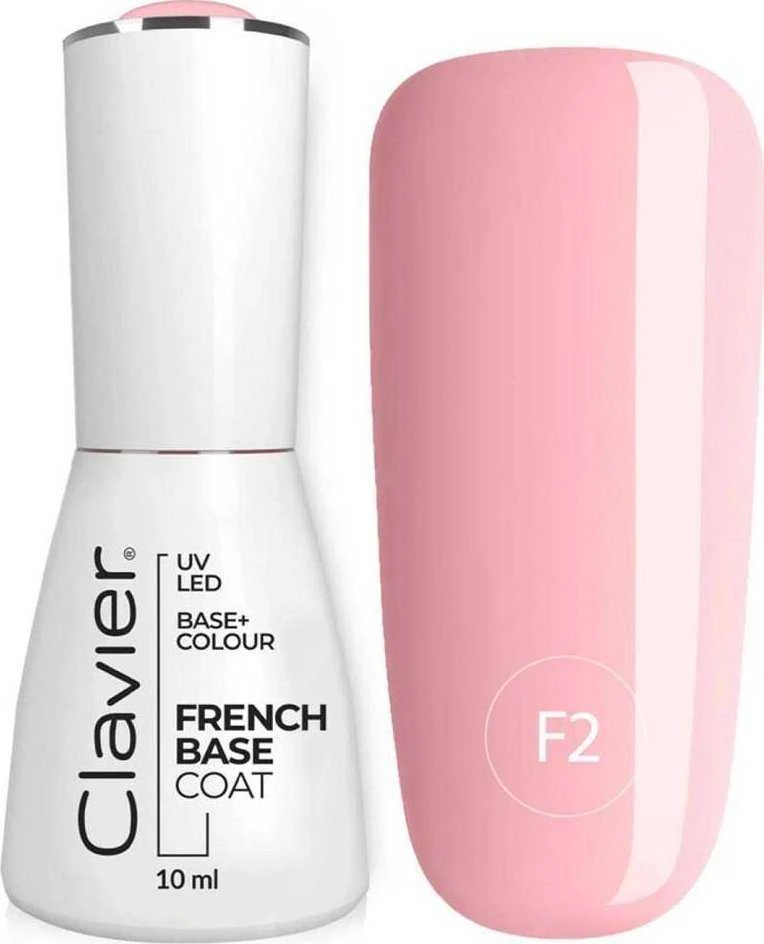 Clavier Luxury French Base spalvinga hibridinė bazė F2 Cotton Candy 10ml