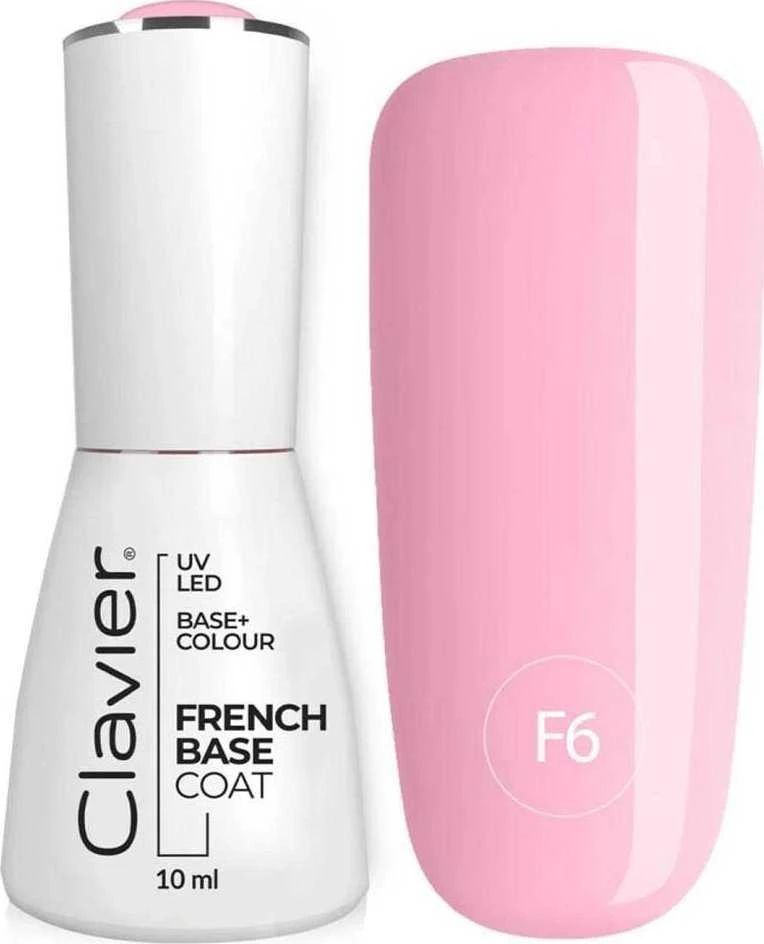 Clavier Luxury French Base spalvingas hibridinis pagrindas F6 Marshmallow 10ml