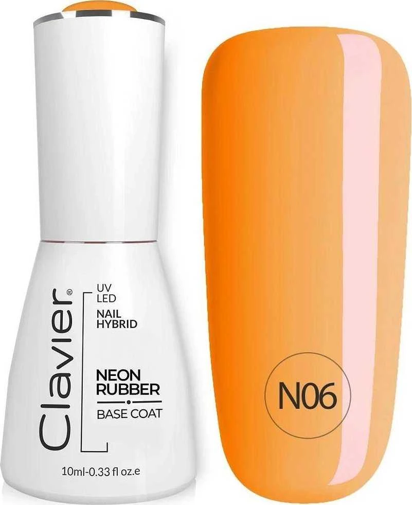 Clavier Luxury Neon Rubber Base, 10 ml